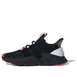 Adidas: Чёрные кроссовки  Prophere