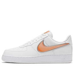 Nike: Белые кроссовки  Air Force 1