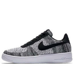 Nike: Чёрные кроссовки  Air Force 1