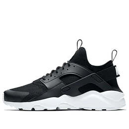 Nike: Чёрные кроссовки  Air Huarache Run