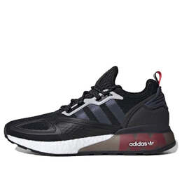 Adidas: Чёрные кроссовки  ZX-2K Boost