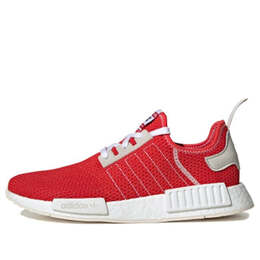 Adidas: Красные кроссовки  NMD_R1