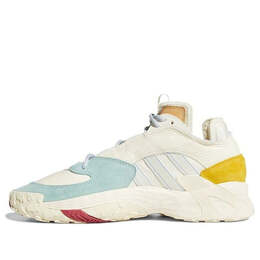 Adidas: Белые кроссовки 