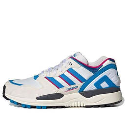 Adidas: Белые кроссовки  ZX