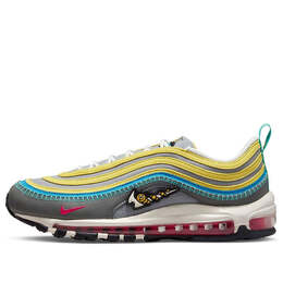 Nike: Серые кроссовки  Air Max 97