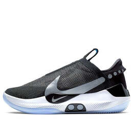 Nike: Чёрные кроссовки  Pure Platinum