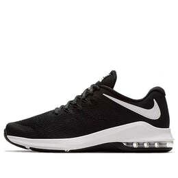 Nike: Чёрные кроссовки  Air Max