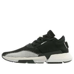 Adidas: Чёрные кроссовки 