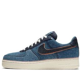 Nike: Синие кроссовки  Air Force 1 Low Premium