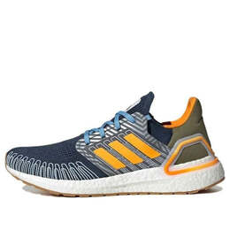 Adidas: Синие кроссовки 