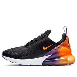 Nike: Чёрные кроссовки  Air Max 270