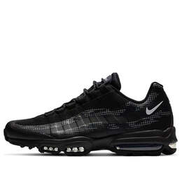 Nike: Чёрные кроссовки  Air Max 95