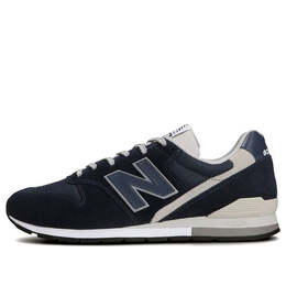 New Balance: Синие кроссовки 
