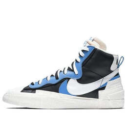 Nike: Чёрные кроссовки  Blazer Mid