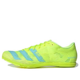 Adidas: Зелёные кроссовки 