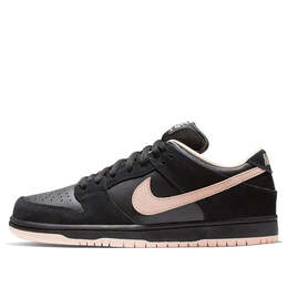 Nike: Чёрные кроссовки  SB Dunk Low