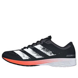 Adidas: Чёрные кроссовки  Adizero