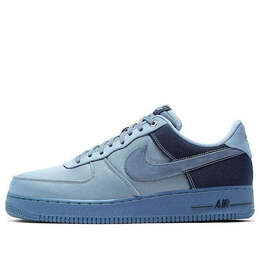 Nike: Синие кроссовки  Air Force 1