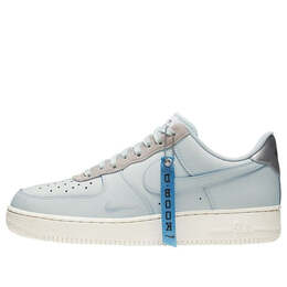 Nike: Серые кроссовки  Air Force 1 Low