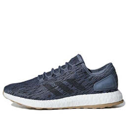 Adidas: Синие кроссовки  PureBoost