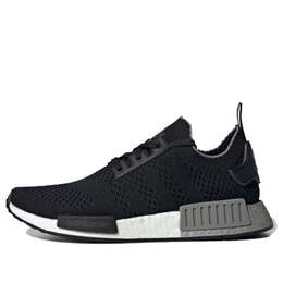 Adidas: Чёрные кроссовки  NMD_R1 Primeknit