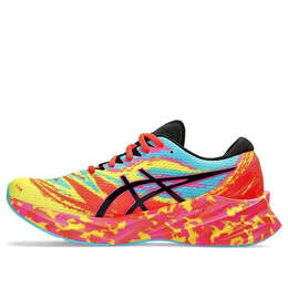 Asics: Синие кроссовки 