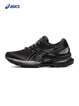 Asics: Чёрные кроссовки  Gel