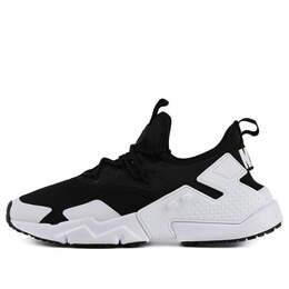 Nike: Чёрные кроссовки  Air Huarache