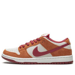 Nike: Коричневые кроссовки  SB Dunk Low Pro