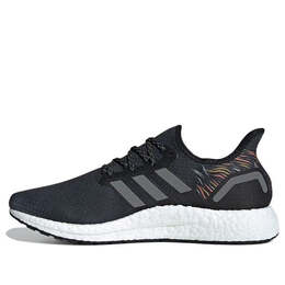 Adidas: Чёрные кроссовки 