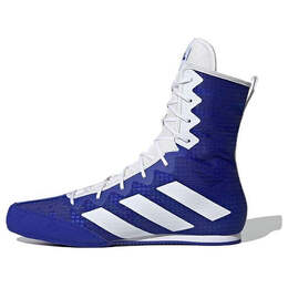 Adidas: Синие кроссовки 