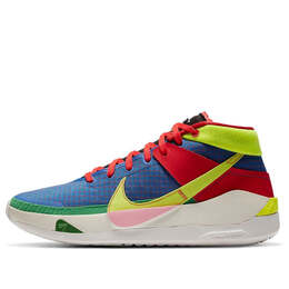 Nike: Синие кроссовки 