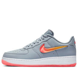 Nike: Серые кроссовки  Air Force 1