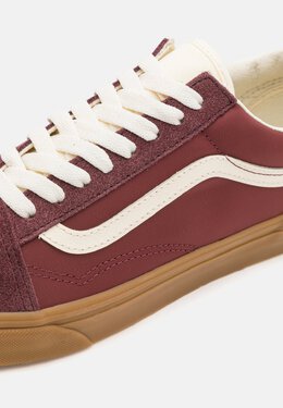 Vans: Коричневые кроссовки  Old Skool