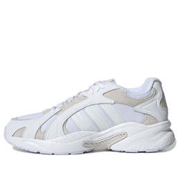 Adidas: Белые кроссовки 