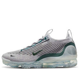 Nike: Белые кроссовки  Air Vapormax 2021 Flyknit