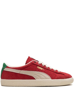 PUMA: Красные кеды  Suede VTG