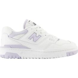 New Balance: Белые кроссовки  550