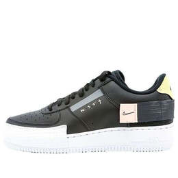 Nike: Чёрные кроссовки  Air Force 1