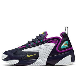 Nike: Синие кроссовки  Zoom 2K