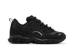 Nike: Чёрные кроссовки  Air
