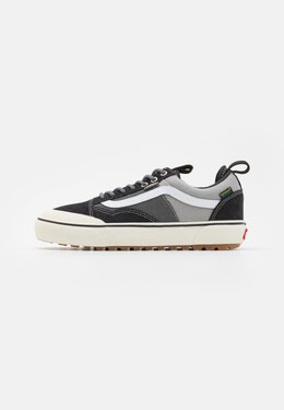 Vans: Чёрные кроссовки  Old Skool