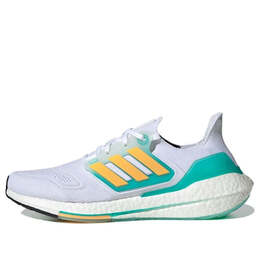 Adidas: Белые кроссовки 