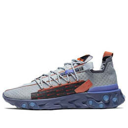 Nike: Серые кроссовки 