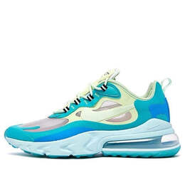 Nike: Синие кроссовки  Air Max 270 React