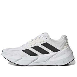 Adidas: Белые кроссовки 