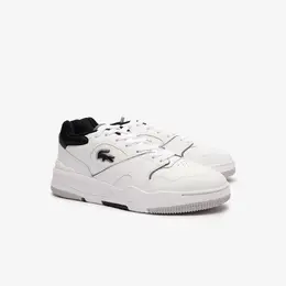 Lacoste: Белые кроссовки 