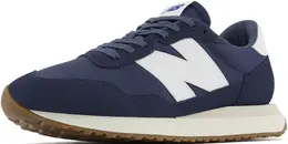 New Balance: Синие кроссовки 