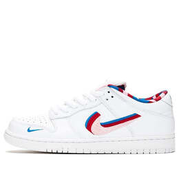 Nike: Белые кроссовки  Dunk Low