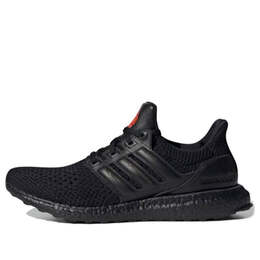 Adidas: Чёрные кроссовки  UltraBoost